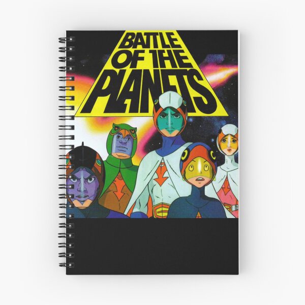 Item preview, Battle Of The Planets G-Force T-Shirt designed and sold by AndreaLana.