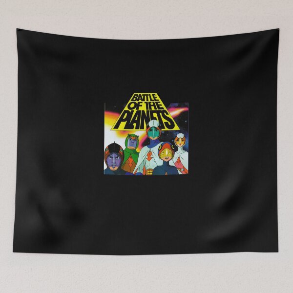Item preview, Battle Of The Planets G-Force T-Shirt designed and sold by AndreaLana.