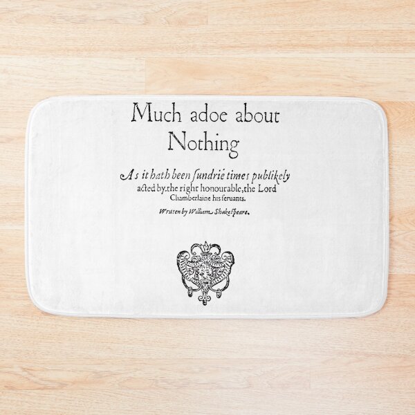 Item preview, Much Ado About Nothing designed and sold by Hoorahville.