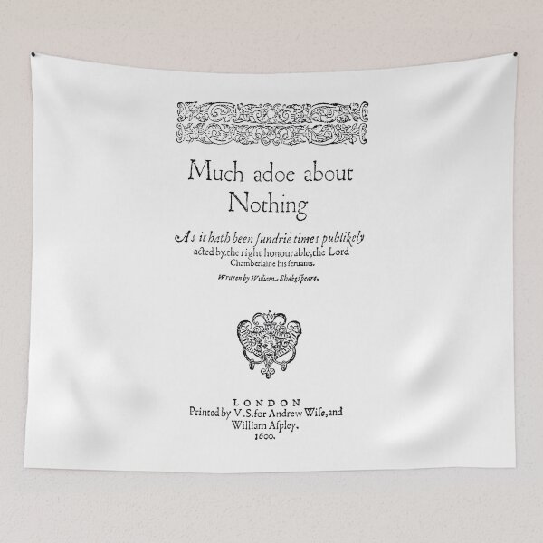 Item preview, Much Ado About Nothing designed and sold by Hoorahville.