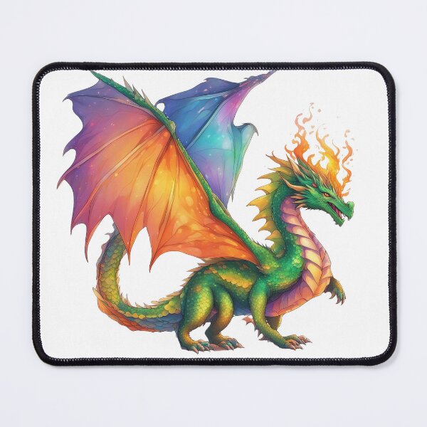 Item preview, Colorful Beauty: The Majesty of the Dragon designed and sold by trendmrend.