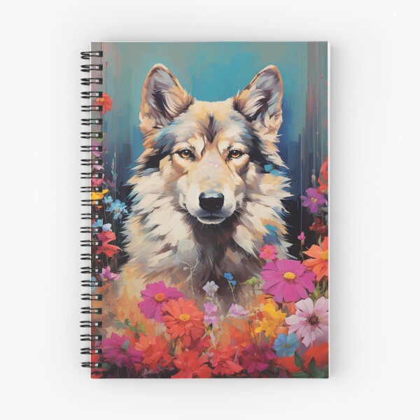 Item preview, Impressionism wolf designed and sold by patternshoprad.