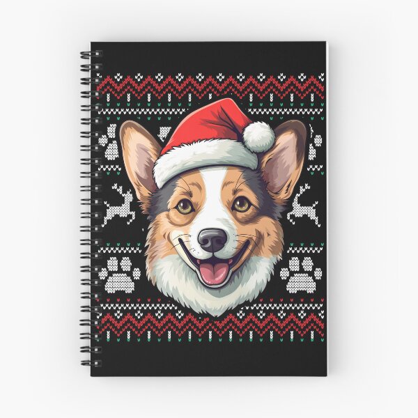 Item preview, Tri Color Corgi Ugly Sweater Christmas designed and sold by rafaeltto.
