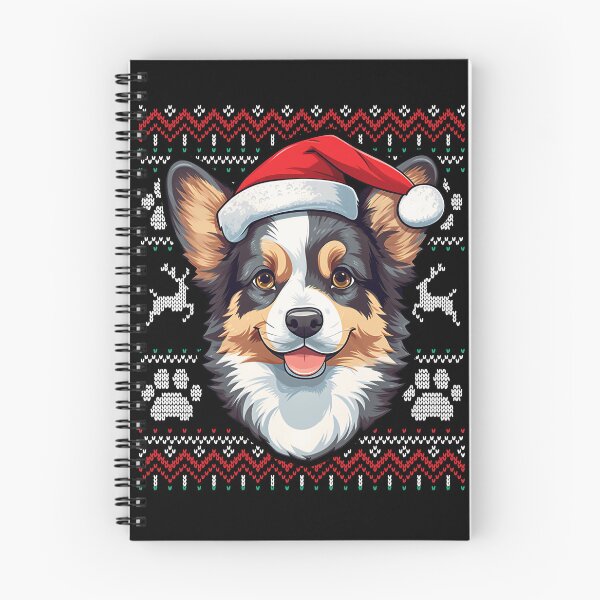 Artikelvorschau, Tri Color Corgi Ugly Sweater Christmas entworfen und verkauft von rafaeltto.