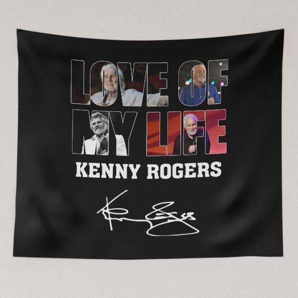 Item preview, LOVE OF MY LIFE &x2D; KENNY ROGERS designed and sold by Fashionslawren.