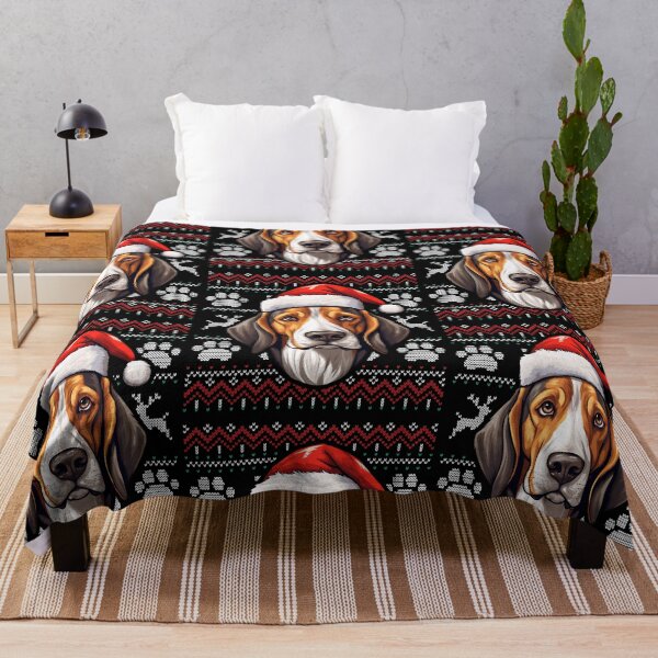 Item preview, Treeing Walker Coonhound Ugly Sweater Christmas designed and sold by rafaeltto.