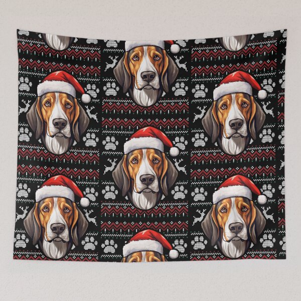 Item preview, Treeing Walker Coonhound Ugly Sweater Christmas designed and sold by rafaeltto.
