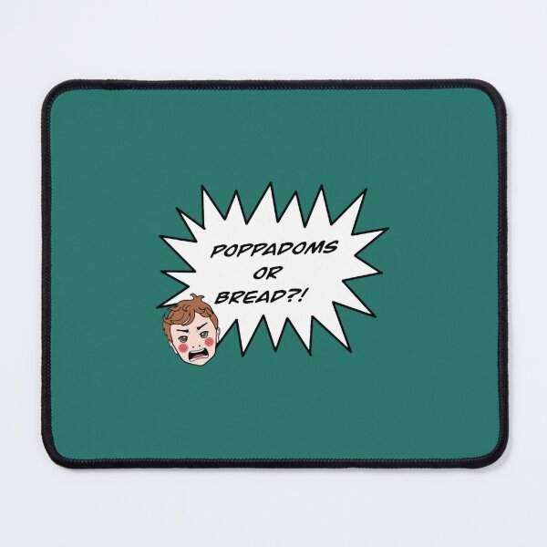 Item preview, Poppadoms or bread off menu podcast designed and sold by qzybri.