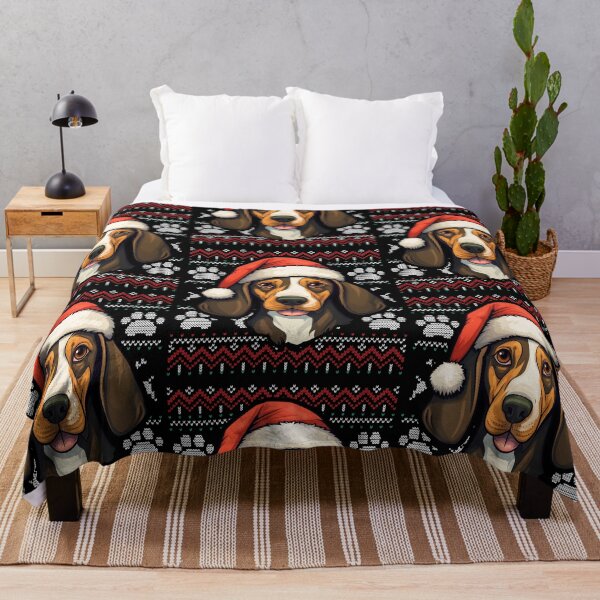 Item preview, Treeing Walker Coonhound Ugly Sweater Christmas designed and sold by rafaeltto.