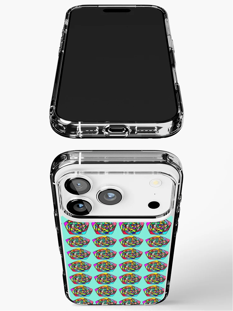 Thumbnail 3 of 5, iPhone Case, Pattern # 1 designed and sold by Antony R James.