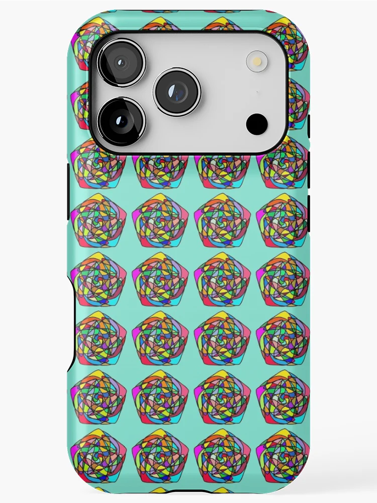 Thumbnail 1 of 4, iPhone Case, Pattern # 1 designed and sold by Antony R James.