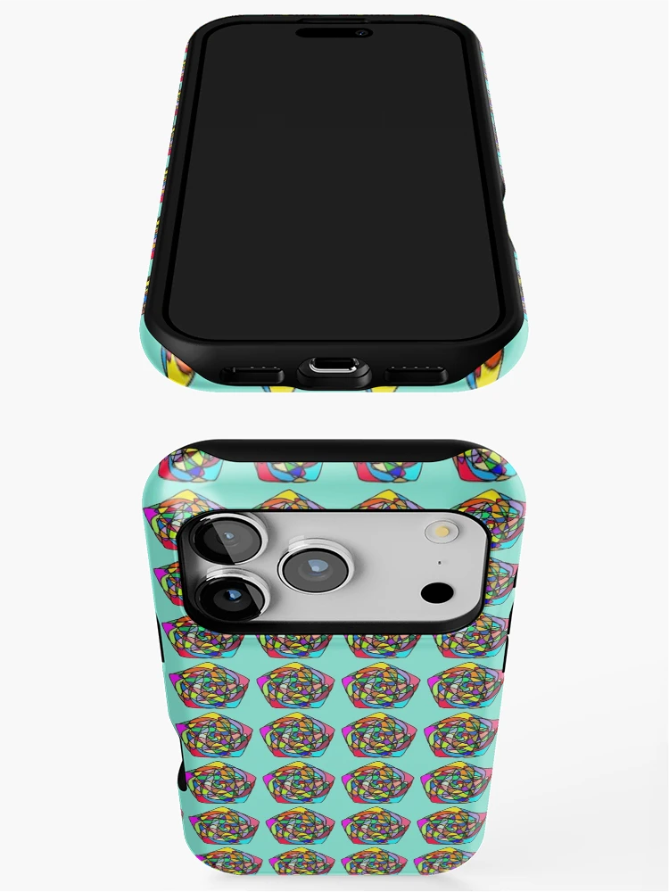 Thumbnail 3 of 4, iPhone Case, Pattern # 1 designed and sold by Antony R James.
