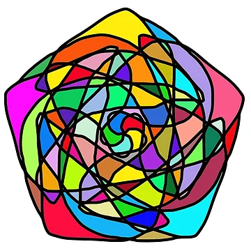 Artwork thumbnail, Pattern # 1 by Antony R James