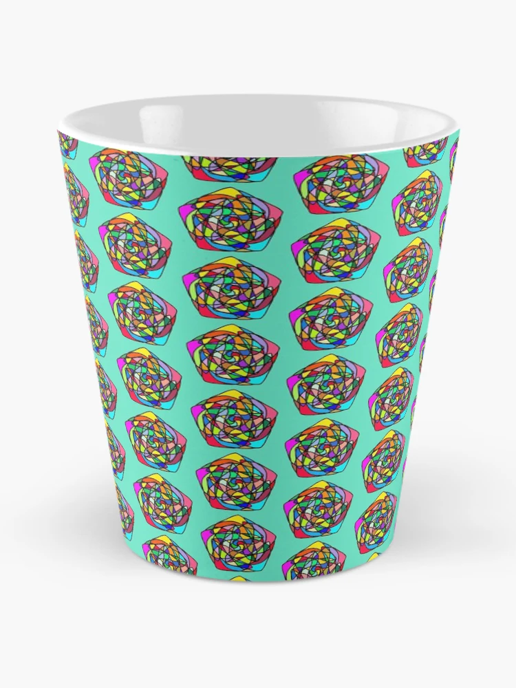 Thumbnail 2 of 4, Coffee Mug, Pattern # 1 designed and sold by Antony R James.