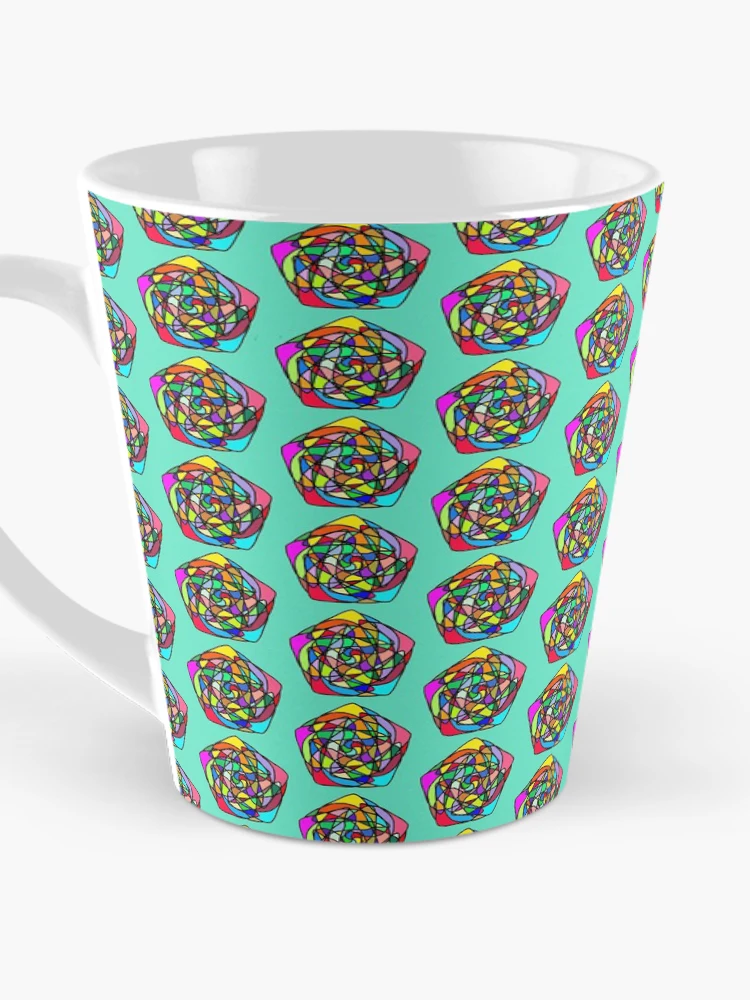 Thumbnail 3 of 4, Coffee Mug, Pattern # 1 designed and sold by Antony R James.