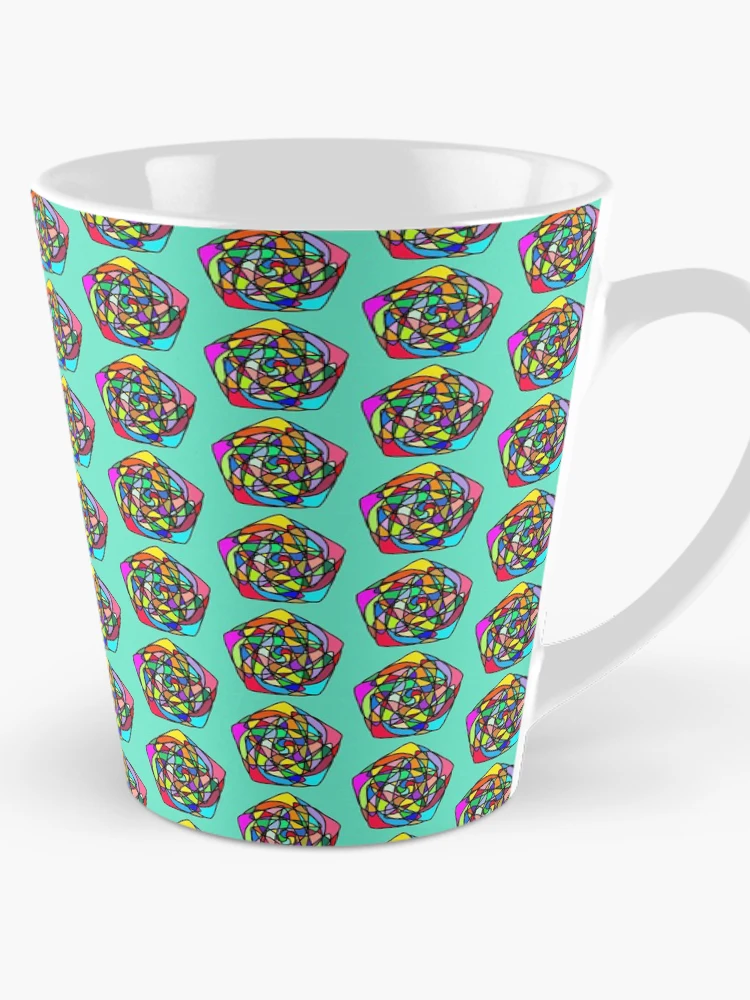 Thumbnail 1 of 4, Coffee Mug, Pattern # 1 designed and sold by Antony R James.