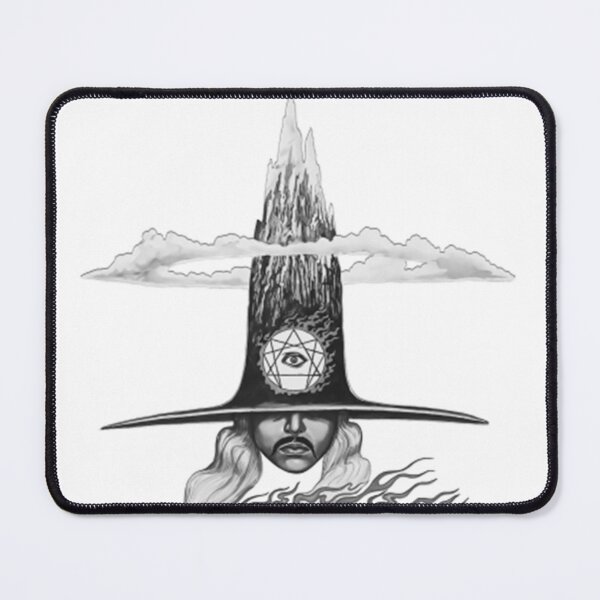Item preview, The Holy Mountain T-Shirt designed and sold by AndreaLana.