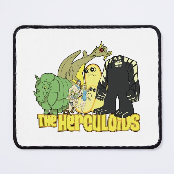 Item preview, The Herculoids T-Shirt designed and sold by AndreaLana.