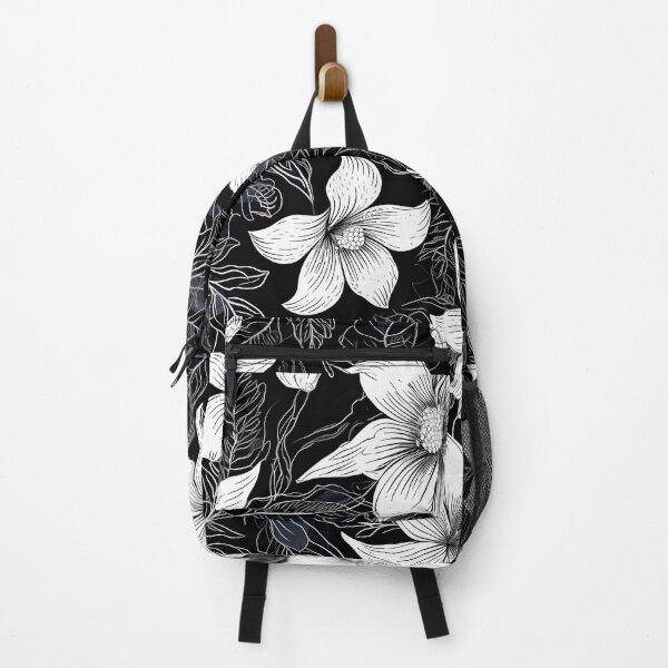 Item preview, “Elegant Nature: Floral Silhouette” designed and sold by Art-Vortex-fr.