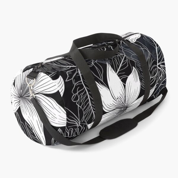Item preview, “Elegant Nature: Floral Silhouette” designed and sold by Art-Vortex-fr.