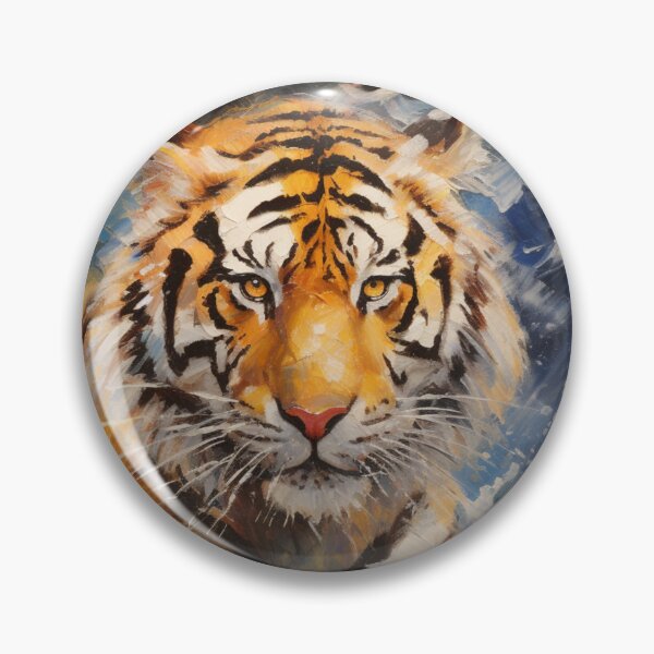 Item preview, Impressionism Tigre  designed and sold by patternshoprad.