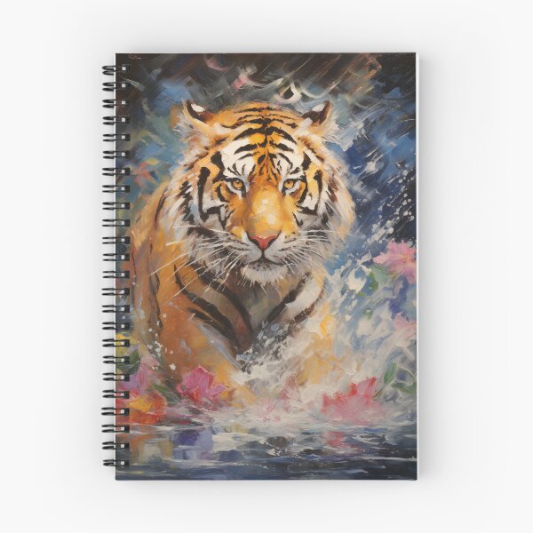 Item preview, Impressionism Tigre  designed and sold by patternshoprad.