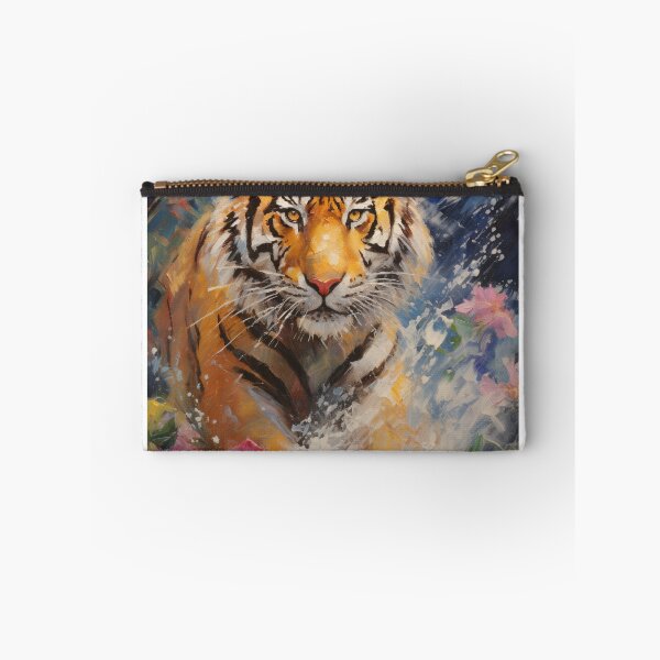 Item preview, Impressionism Tigre  designed and sold by patternshoprad.