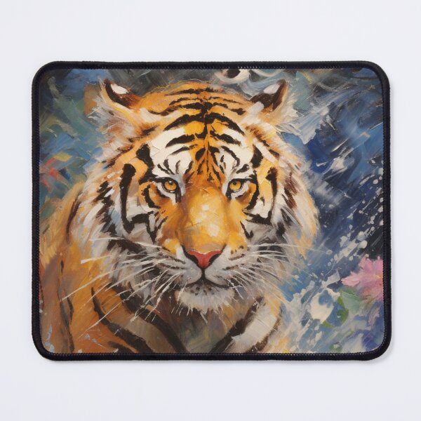 Item preview, Impressionism Tigre  designed and sold by patternshoprad.