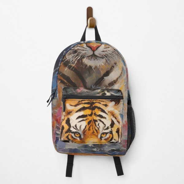 Item preview, Impressionism Tigre designed and sold by patternshoprad.
