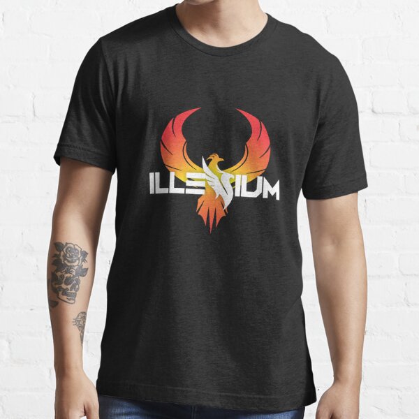 Illenium Blue Fire Rave Edm Festival Baseball Jersey