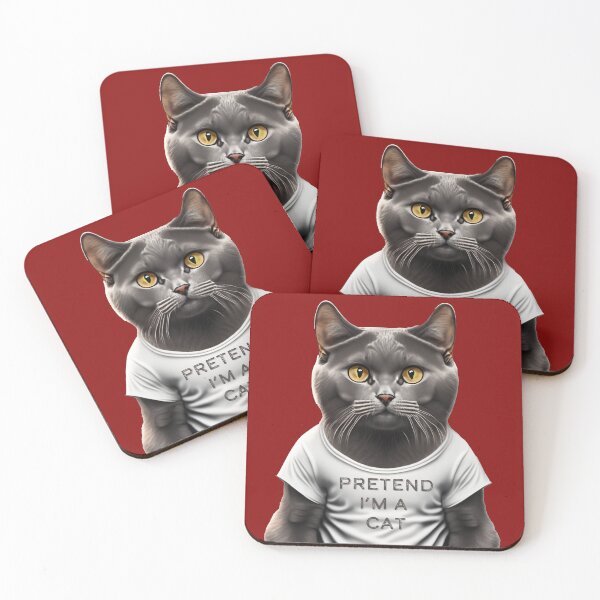 Item preview, Pretend I'm a cat designed and sold by Glamalt.