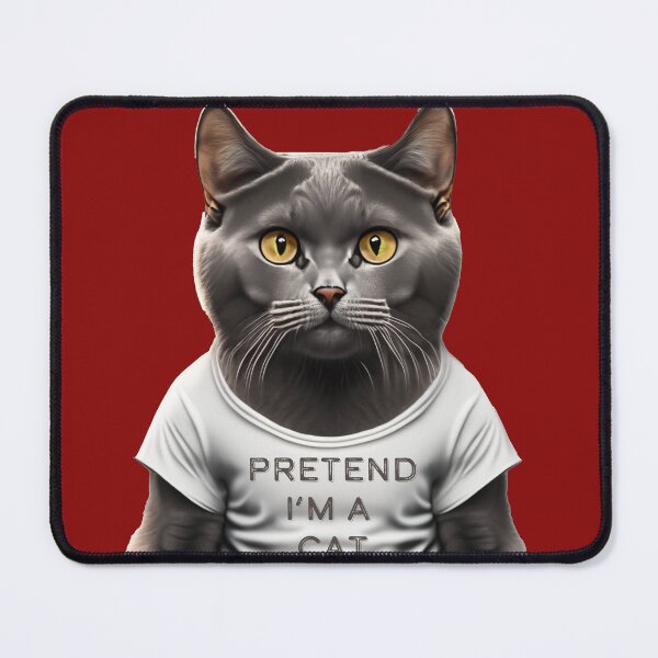Item preview, Pretend I'm a cat designed and sold by Glamalt.
