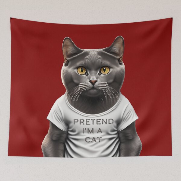 Item preview, Pretend I'm a cat designed and sold by Glamalt.