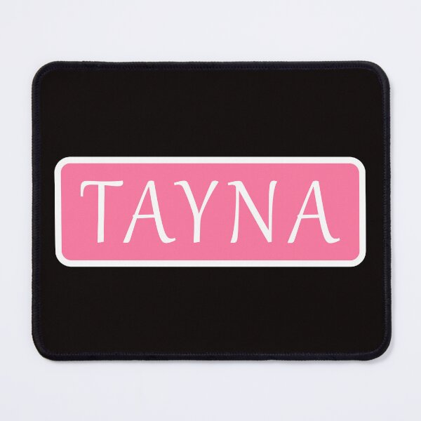 Item preview, Tayna Name designed and sold by Jeallan Designs.