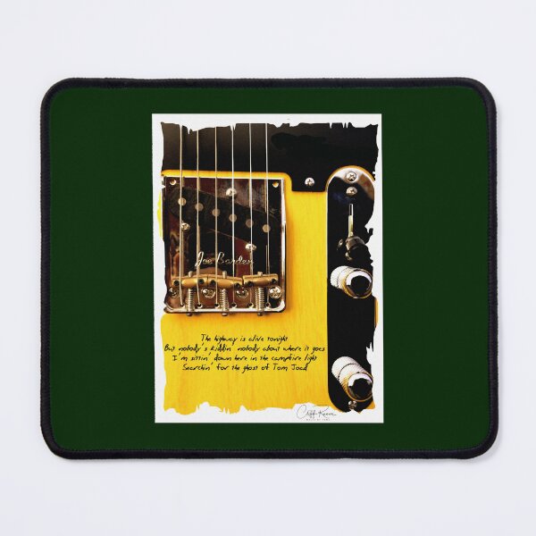 Item preview, Springsteen Lyrics Tribute. The Ghost Of Tom Joad. designed and sold by gonzalomoore.
