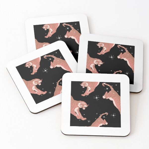 Item preview, Retro Celestial Tigers designed and sold by ArtofAddison.