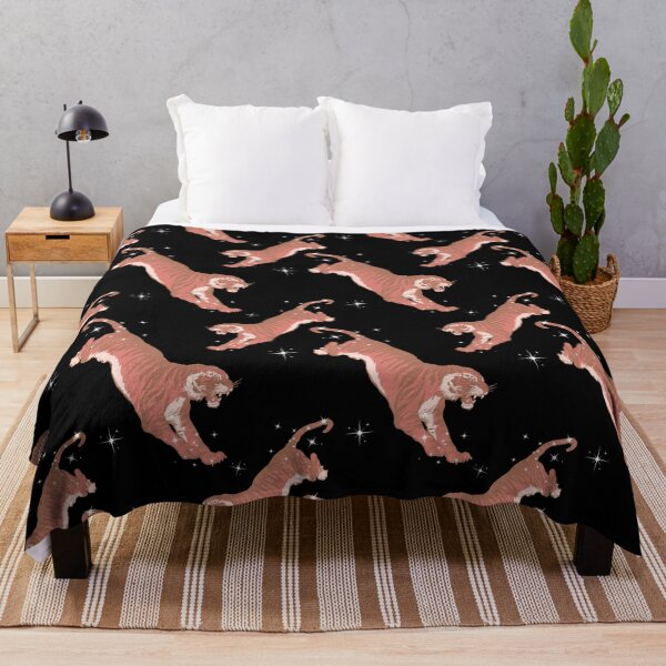 Item preview, Retro Celestial Tigers designed and sold by ArtofAddison.