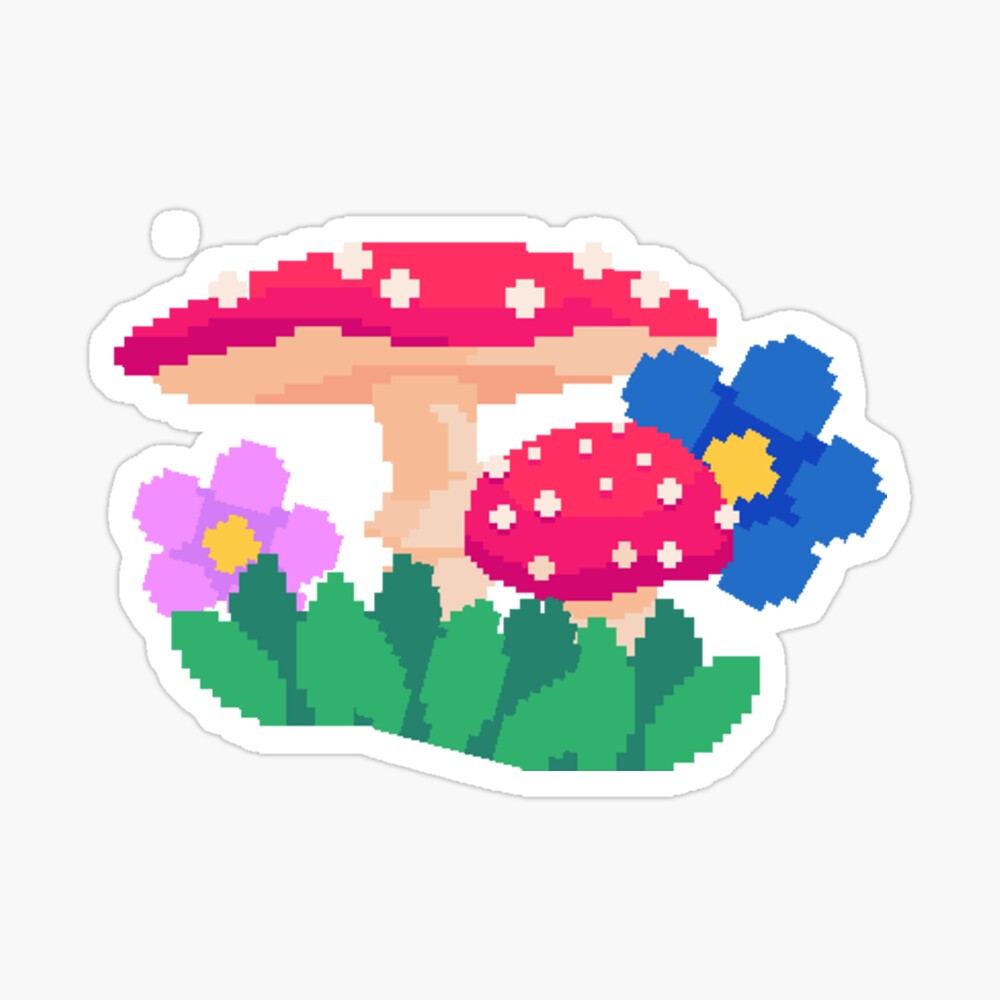 Fairy Garden Sticker for Sale by mimsythe1st | Redbubble