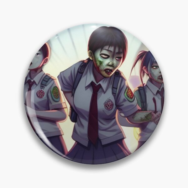 Item preview, Zombie school girls  designed and sold by Roxburylane.
