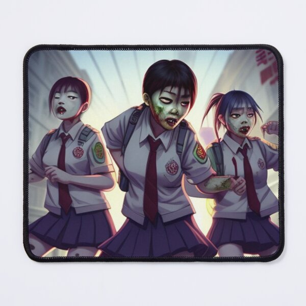 Item preview, Zombie school girls designed and sold by Roxburylane.
