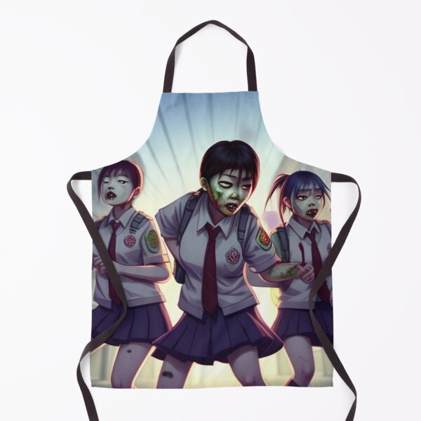 Item preview, Zombie school girls designed and sold by Roxburylane.