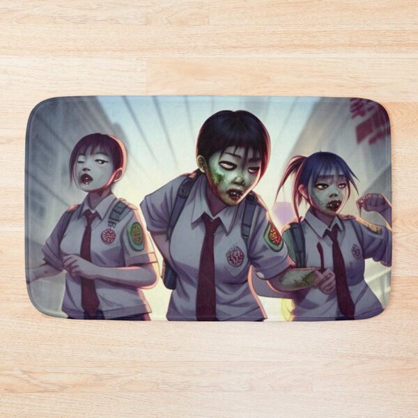 Item preview, Zombie school girls  designed and sold by Roxburylane.
