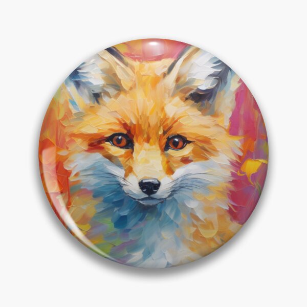 Item preview, Impressionism fox designed and sold by patternshoprad.