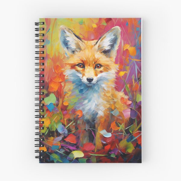 Item preview, Impressionism fox designed and sold by patternshoprad.