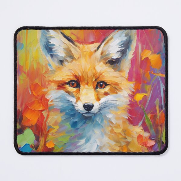 Item preview, Impressionism fox designed and sold by patternshoprad.