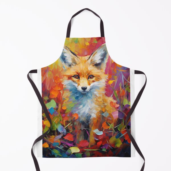 Item preview, Impressionism fox designed and sold by patternshoprad.