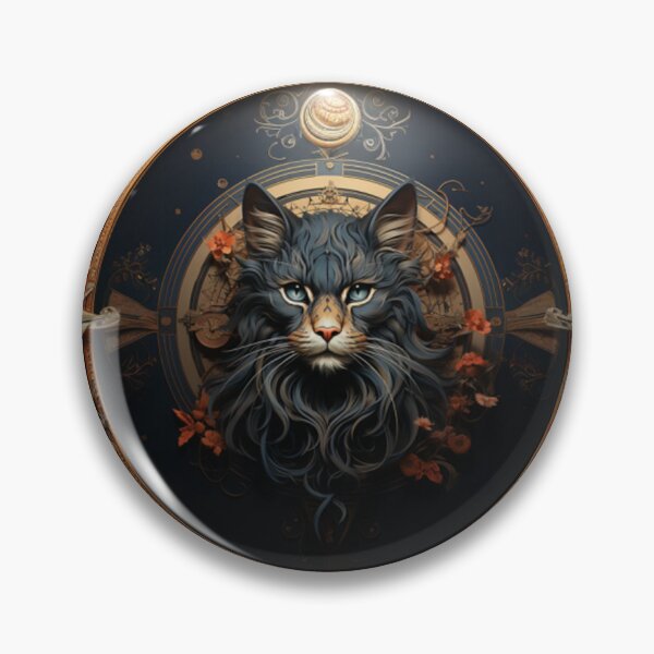 Item preview, Mainecoon cat designed and sold by aghnadarragh.