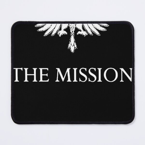 Item preview, the mission logo music band rock2 90art  designed and sold by GoldnerTommie.
