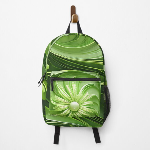 Item preview, "Nature's Harmony: Leaf and Flower Spiral" designed and sold by Art-Vortex-fr.
