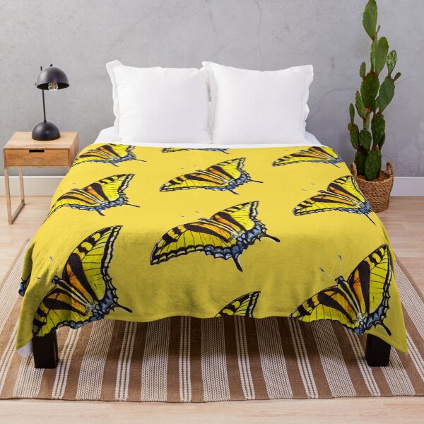 Item preview, Colorful butterfly no 2 - Yellow butterfly designed and sold by mon-artist.